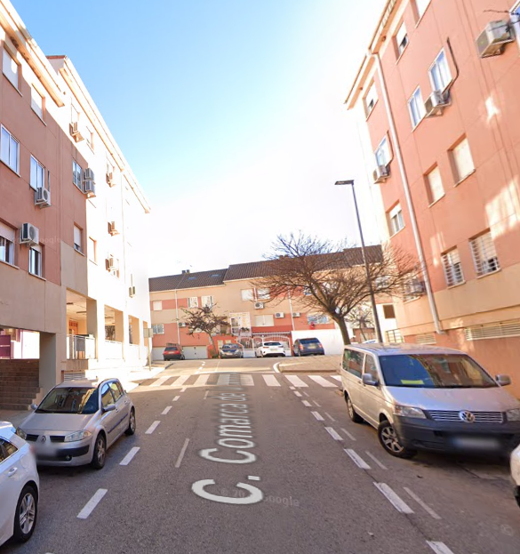 Piso okupado en Cáceres