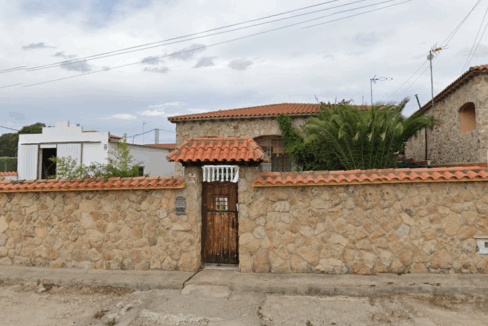 Casa okupada en Cáceres