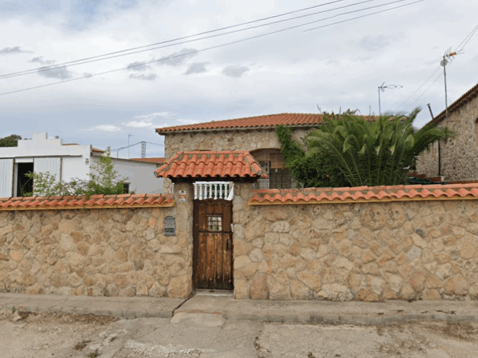 Casa okupada en Cáceres