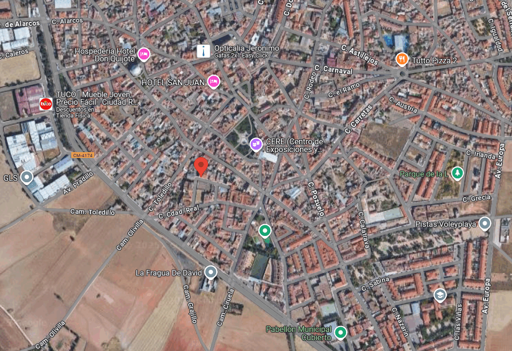 Piso okupado en Ciudad Real