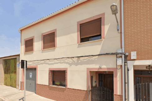 Piso okupado en Ciudad Real