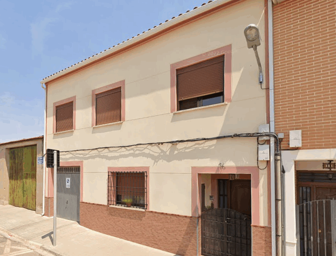 Piso okupado en Ciudad Real