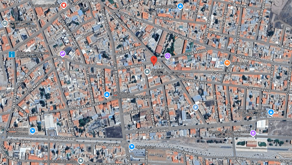 Piso okupado en Ciudad Real