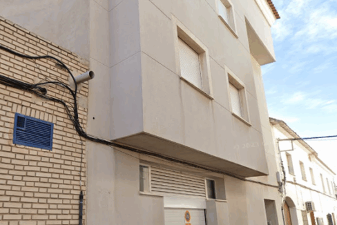 Piso okupado en Ciudad Real
