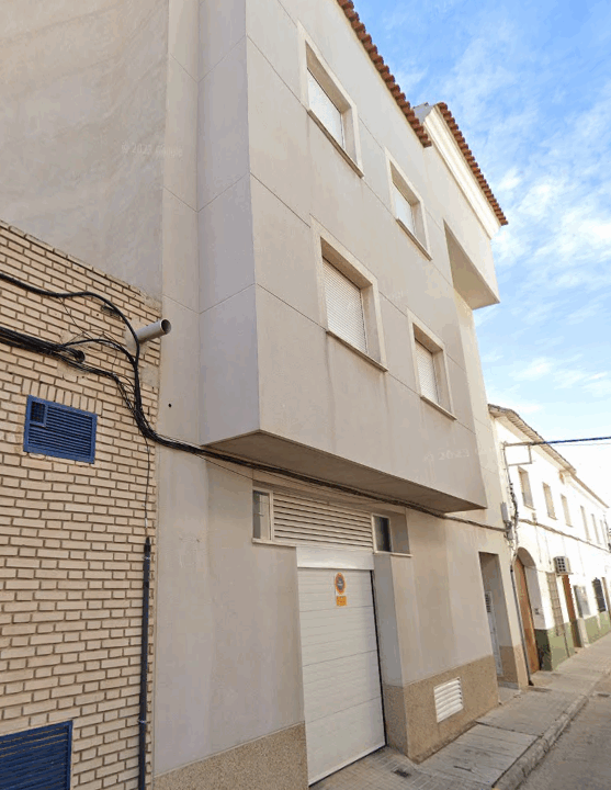 Piso okupado en Ciudad Real