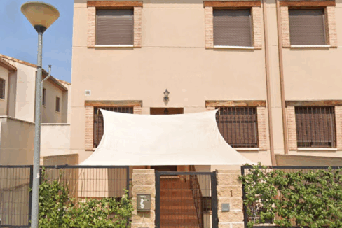 Casa okupada en Ciudad Real