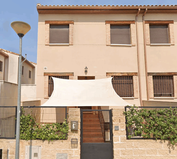 Casa okupada en Ciudad Real