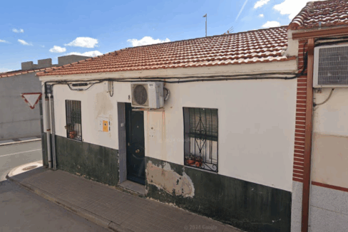 Casa okupada en Ciudad Real