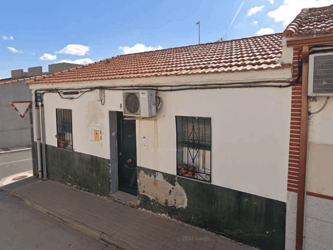 Casa okupada en Ciudad Real