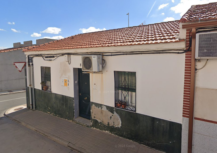 Casa okupada en Ciudad Real