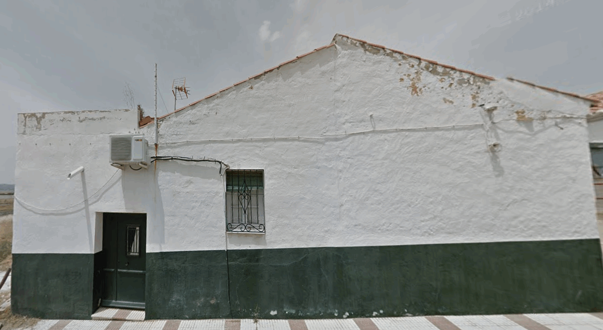 Casa okupada en Ciudad Real