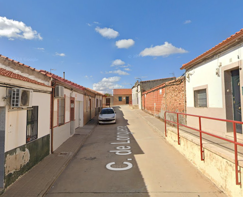 Casa okupada en Ciudad Real