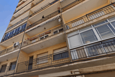 Piso okupado en Ciudad Real