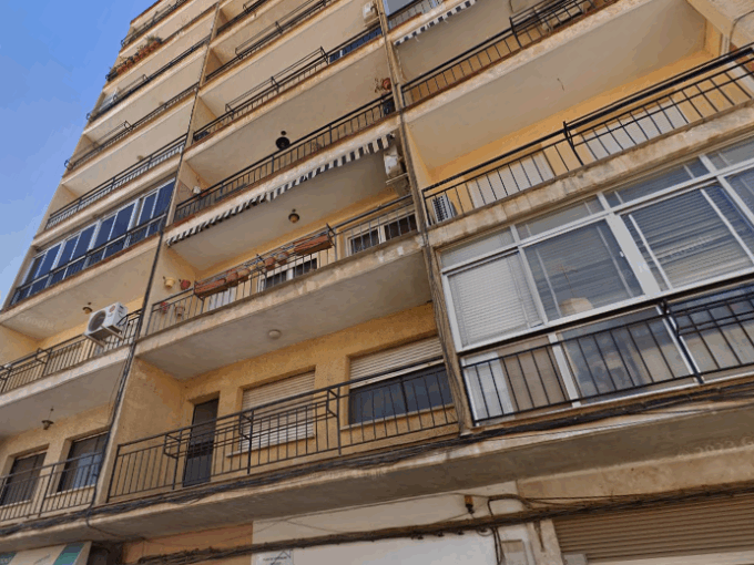 Piso okupado en Ciudad Real