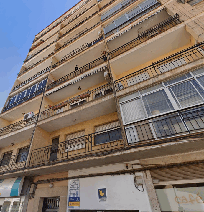 Piso okupado en Ciudad Real