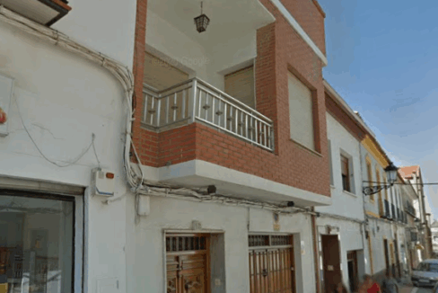 Casa okupada en Ciudad Real