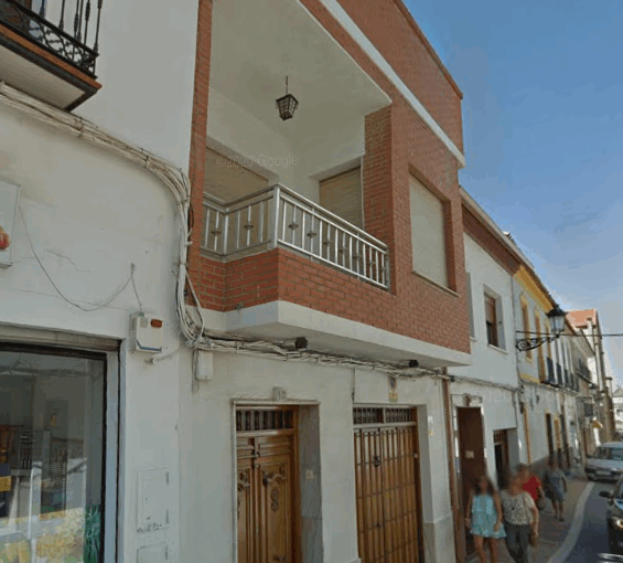 Casa okupada en Ciudad Real