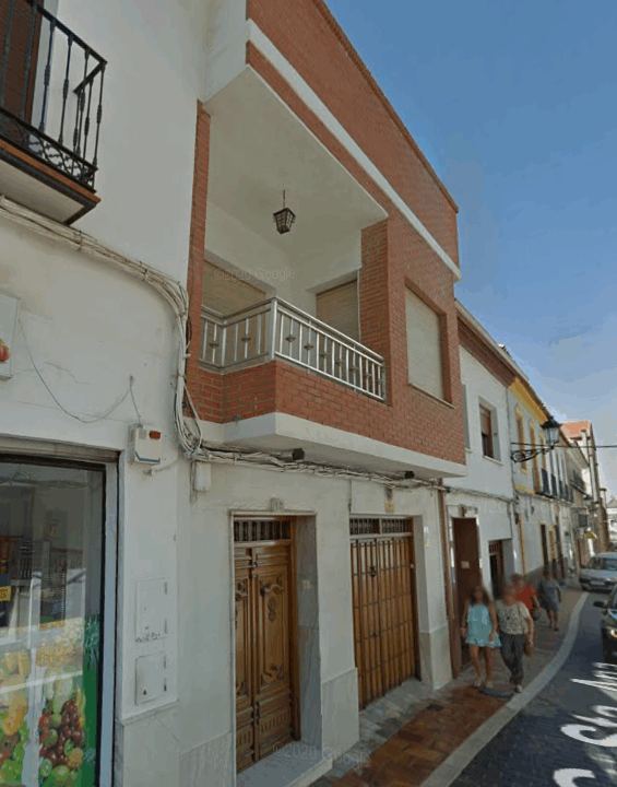 Casa okupada en Ciudad Real