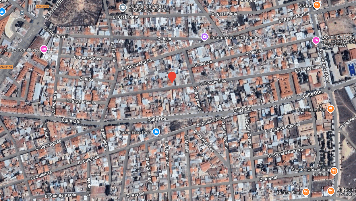Casa okupada en Ciudad Real