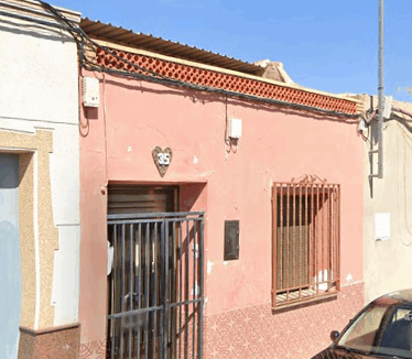 Casa okupada en Ciudad Real