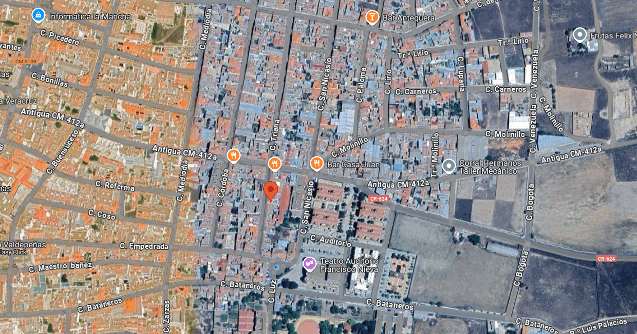 Casa okupada en Ciudad Real