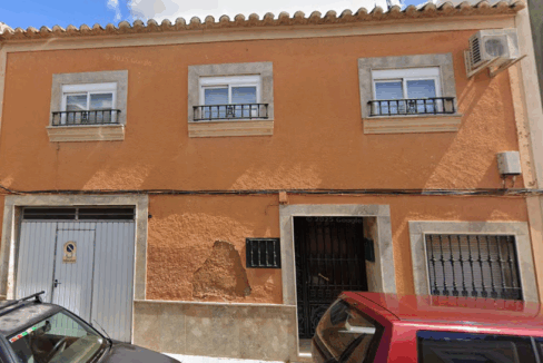 Casa okupada en Ciudad Real