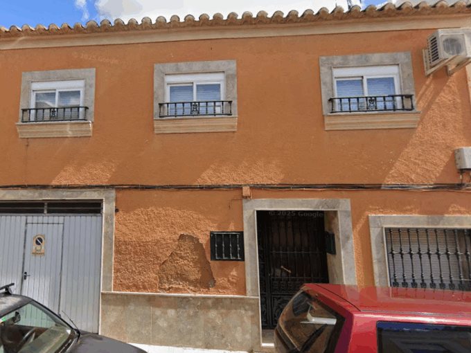 Casa okupada en Ciudad Real
