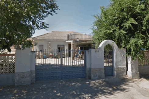 Casa okupada en Guadalajara