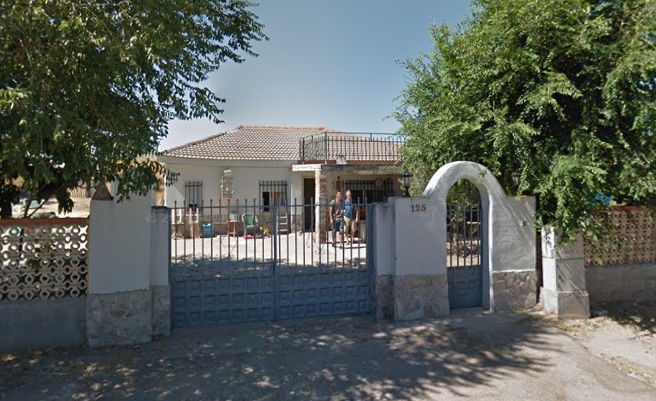 Casa okupada en Guadalajara