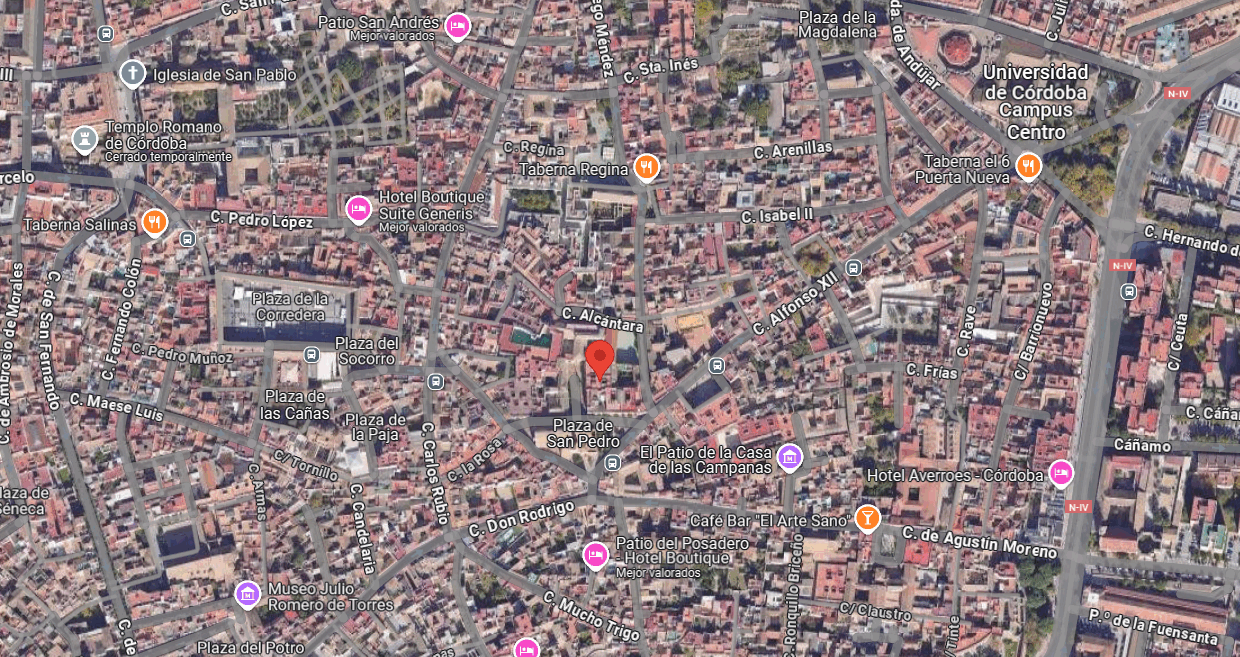 Piso okupado en Córdoba