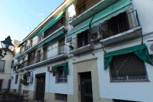 Piso okupado en Córdoba