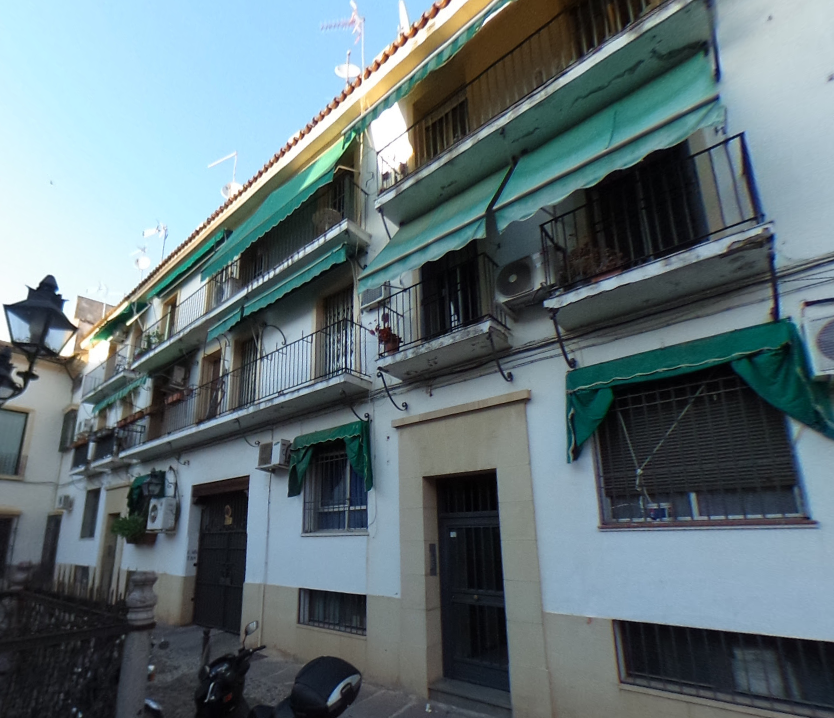 Piso okupado en Córdoba