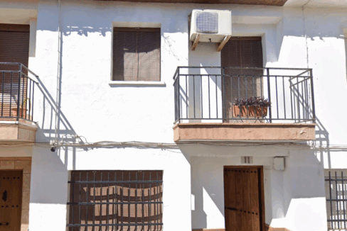 Casa okupada en Córdoba