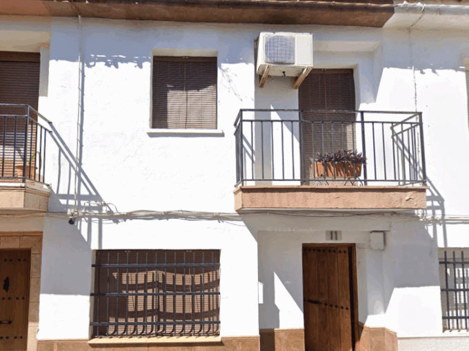 Casa okupada en Córdoba
