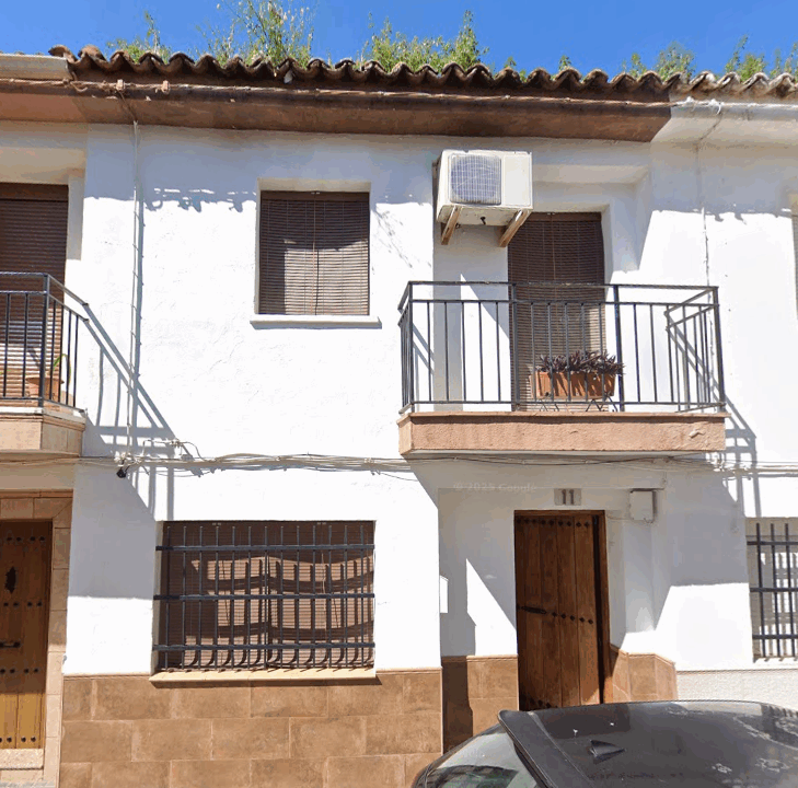 Casa okupada en Córdoba