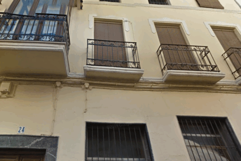 Casa okupada en Córdoba
