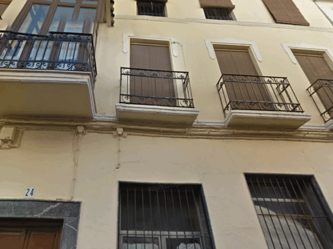 Casa okupada en Córdoba