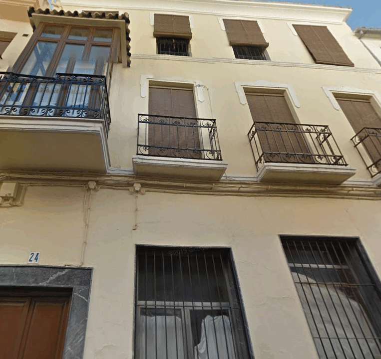 Casa okupada en Córdoba