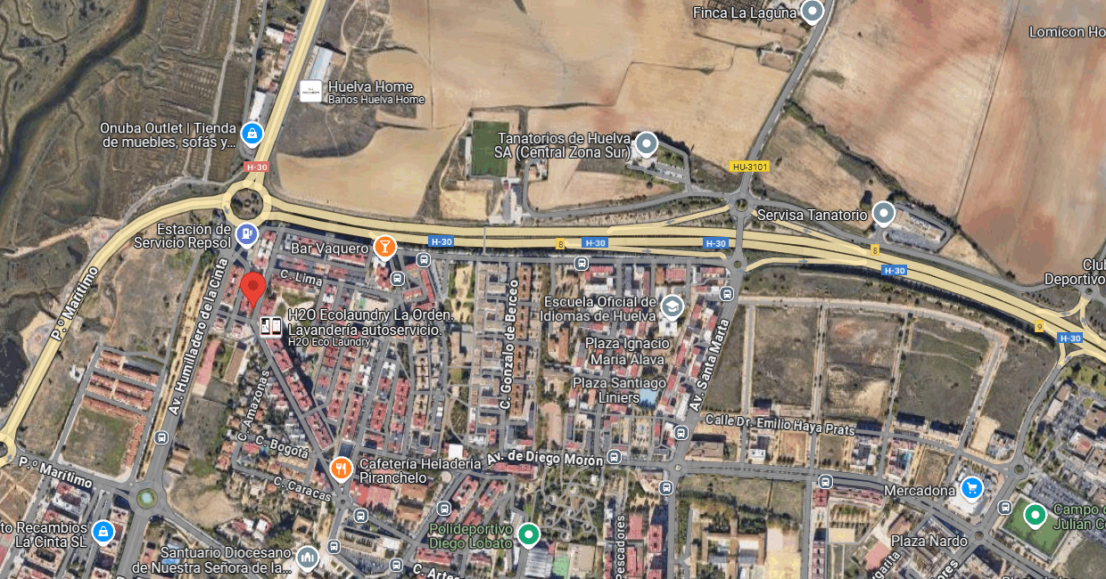 Piso okupado en Huelva