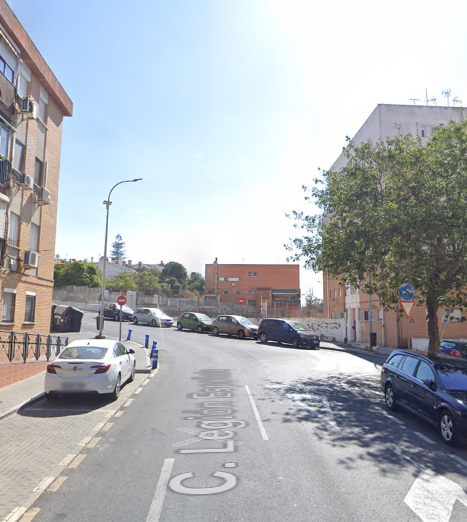 Piso okupado en Huelva