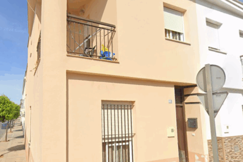 Casa okupada en Huelva