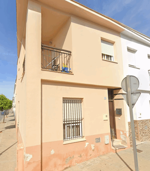 Casa okupada en Huelva
