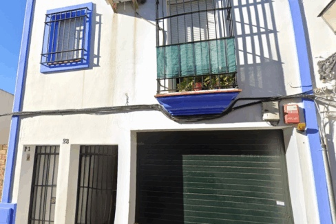Casa okupada en Huelva