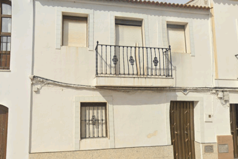 Casa okupada en Huelva