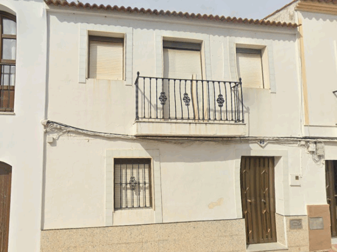 Casa okupada en Huelva
