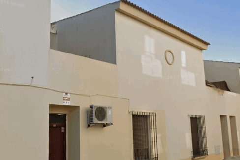 Casa okupada en Huelva