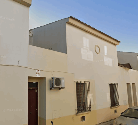 Casa okupada en Huelva