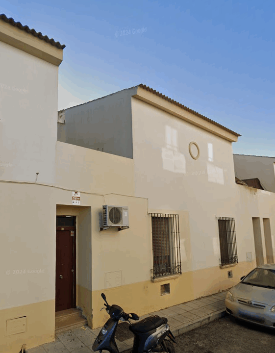 Casa okupada en Huelva