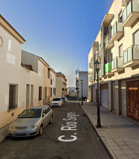 Casa okupada en Huelva