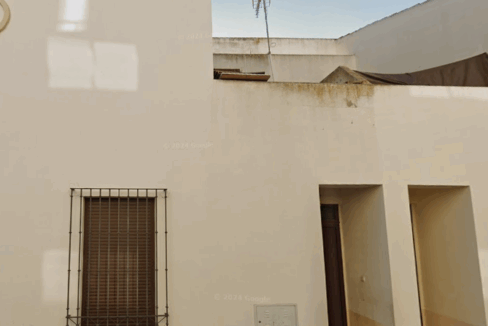Casa okupada en Huelva